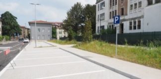 Riqualificazione ex Centrale del latte di Vicenza, disponibili i primi 20 nuovi stalli per la sosta