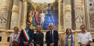 Concluso il restauro del “Battesimo di Cristo”, capolavoro di Giovanni Bellini conservato a Vicenza nella chiesa di Santa Corona
