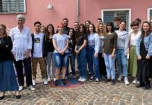 Il valore del Servizio Civile, a Palazzo Chiericati Università di Padova e Comune di Vicenza presentano una ricerca Servizio civile universale a Vicenza, nella foto Cristina Tolio, Chiara Visentin e alcuni dei ragazzi coinvolti nel servizio civile 2022
