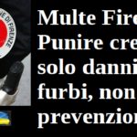 Multe Firenze. Aduc: Punire crea solo danni e furbi, non prevenzione