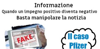 Informazione, quando un impegno positivo diventa negativo. Basta manipolare la notizia: il caso Pfizer nasce dal taglio di una frase Informazione e caso Pfizer