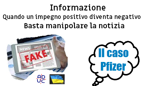 Informazione e caso Pfizer