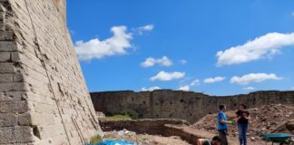 Colle della Rocca di Monselice nel Veneto: riprendono gli scavi archeologici monselice colle della rocca scavi archeologici
