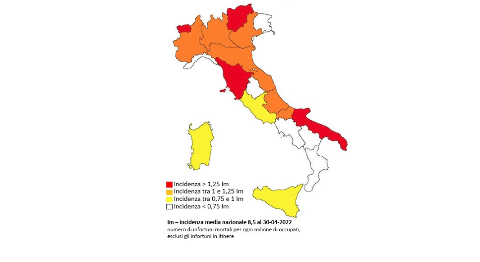 morti lavoro veneto
