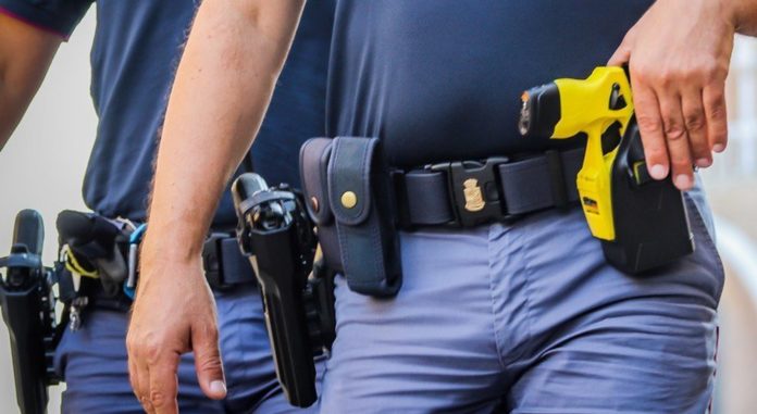 poliza locale vicenza taser sicurezza patto per vicenza sicura