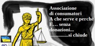 Associazione di consumatori Aduc. A che serve e perché. E… senza donazioni… si chiude