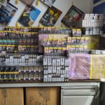 130 chili di sigarette sequestrate dalla Guardia di finanza nel Porto di Trieste sigarette