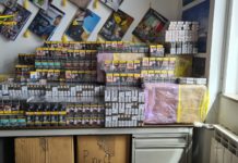 130 chili di sigarette sequestrate dalla Guardia di finanza nel Porto di Trieste sigarette