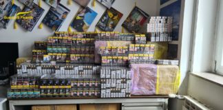 130 chili di sigarette sequestrate dalla Guardia di finanza nel Porto di Trieste sigarette