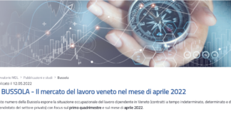Lavoro in Veneto, 37.000 occupati in più nei primi quattro mesi del 2022 veneto lavoro