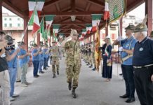 La Staffetta Alpina passa sul Ponte degli Alpini: forti emozioni con la tappa Vicenza-Bassano del Grappa staffetta alpina