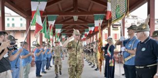 La Staffetta Alpina passa sul Ponte degli Alpini: forti emozioni con la tappa Vicenza-Bassano del Grappa staffetta alpina