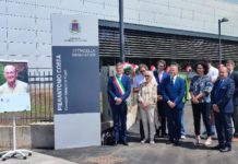 Montebello Vicentino, intitolazione della Cittadella degli Studi a Pierantonio Costa, il “Perlasca” d’Africa e inaugurazione della nuova palestra comunale pierantonio costa