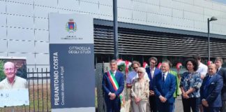 Montebello Vicentino, intitolazione della Cittadella degli Studi a Pierantonio Costa, il “Perlasca” d’Africa e inaugurazione della nuova palestra comunale pierantonio costa