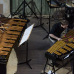 Notturni con percussioni al Chiostro di San Lorenzo a Vicenza: il 2° della OTO con quartetto percussionisti guidato da Saverio Tasca Quartetto percussionisti guidato da Saverio Tasca