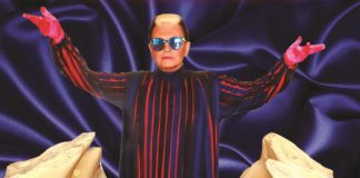 Cristiano Malgioglio ospite a sorpresa del Padova Pride Village con il nuovo singolo “Sucu sucu”, brano fresco come una fetta d’anguria Cristiano Malgioglio e Sucu Sucu