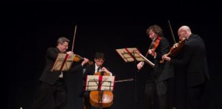 Musica alla Casa Circondariale di Vicenza con il Quartetto Quartini martedì 21 giugno grazie alla Società del Quartetto di Vicenza Quartetto Quartini
