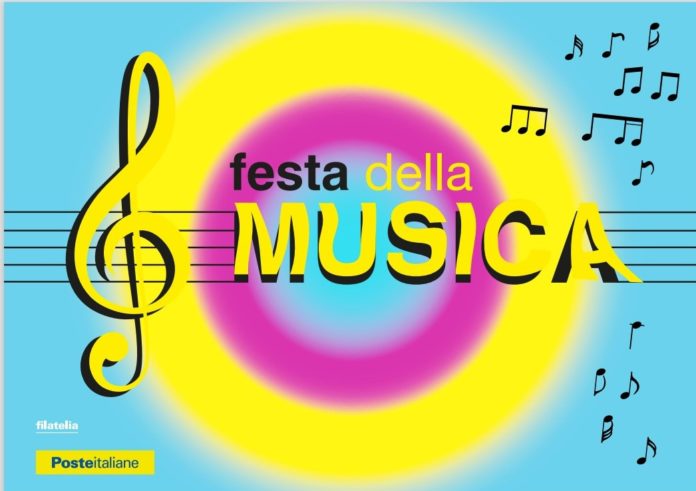 Festa della Musica, Poste Italiane