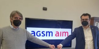 Un altro pezzo di AIM a Verona, Raffaele Colombara (Quartieri al centro): Vicenza sempre più povera senza il Centro Controllo Reti ex AIM Sboarina e Rucco: aggregazione Aim-Agsm (archivio)