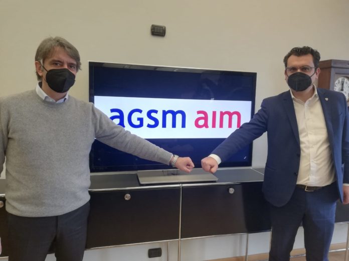 Sboarina e Rucco: aggregazione Aim-Agsm (archivio)