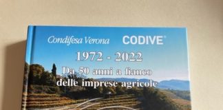 Codive, cambiamenti climatici e agricoltura nel libro ‘Condifesa Verona CODIVE 1972 – 2022, da 50 anni a fianco delle imprese agricole’