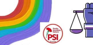 Sostenere il Pride Vicenza: è la linea di Fabrizio Pitarresi, responsabile pari opportunità PSI Vicenza