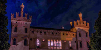 Candle Castle: c’è una notte di fiaba, a lume di candela, al Castello di Thiene Castello di Thiene a lume di candela