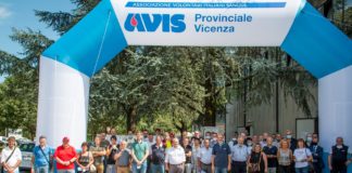 Monte Berico in rosso, Avis di Vicenza: da lunedì 13 a mercoledì 15 giugno per la Giornata mondiale del donatore di sangue che si celebra il 14 Avis Provinciale Vicenza