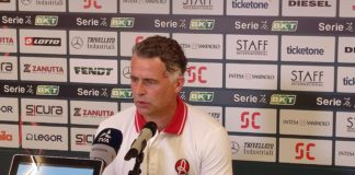 LR Vicenza, Baldini alla stampa: “voglio giocatori motivati. Vandeputte, Alessio e Greco per me sicuramente in rosa” L'allenatore dell'LR Vicenza durante la conferenza stampa