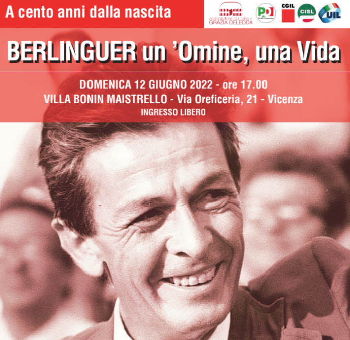 Berlinguer, un 'Omine, una vita