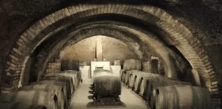 Enotour Cantine del Notaio: “Wine Specialists Journal”. Esperienze emozionali all’Aglianico del Vulture Cantine del Notaio, Bottaia di affinamento in grotta