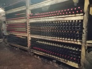 Cantine del Notaio, affinamento in bottiglia