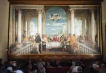 Torna allo splendore (e ad essere visitabile) la monumentale Cena di Paolo Veronese: oggi la presentazione a Monte Berico cena paolo veronese