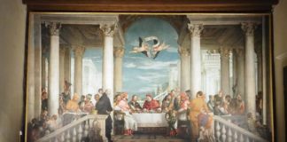 Torna allo splendore (e ad essere visitabile) la monumentale Cena di Paolo Veronese: oggi la presentazione a Monte Berico cena paolo veronese