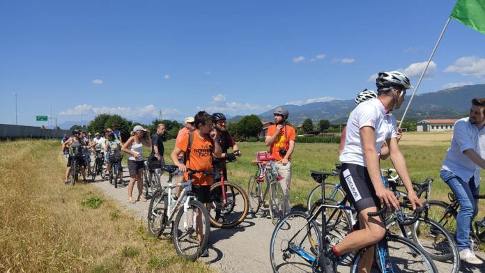 CoVePA “pedala” contro lo spreco di suolo e la cementificazione