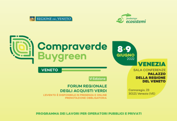 CompraVerde BuyGreen Veneto