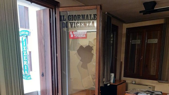 sede giornale vicenza