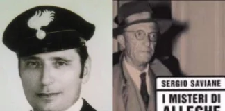 Cold case, i delitti di Alleghe parte I: gli assassini nel 1946 di Gigio e Gigia scoperti grazie a Sergio Saviane e al brigadiere Ezio Cesca Ezio Cesca e, a destra, la copertina del libro "I misteri di Alleghe" di Sergio Saviane