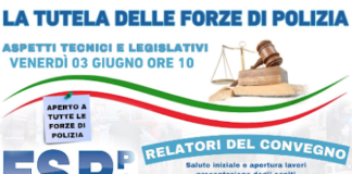 Federazione sindacale di Polizia (FSP): domani convegno a Padova con il sottosegretario all’Interno Nicola Molteni Federazione sindacale polizia