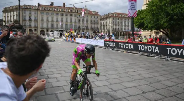 Filippo Zana, vicentino campione italiano di ciclismo su strada