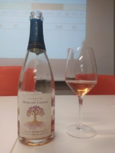 Fleur de Meunier, Domaine Lagille Champagne Brut Rosé
