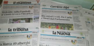 Testate di Veneto e Friuli Venezia Giulia: perfezionato l’accordo definitivo tra GEDI e NEM per la cessione Gedi quotidiani del nordest testate