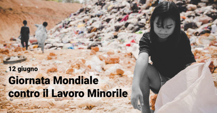 Giornata mondiale per l'eliminazione del lavoro minorile