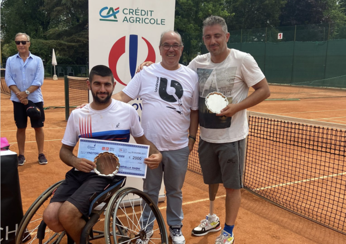 ITF Wheelchair Tennis Tour: finalisti e direttore torneo