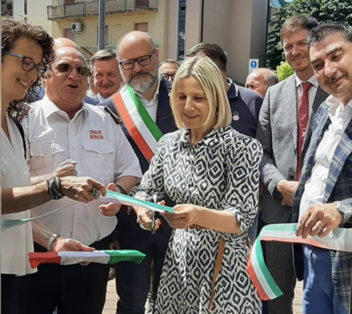 Inaugurata nuova sede ANAS Vicenza, presenti Bitto, Lanzarin e Zecchinato