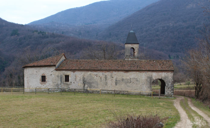 La chiesetta di Sant'Agata a Cogollo del Cengio