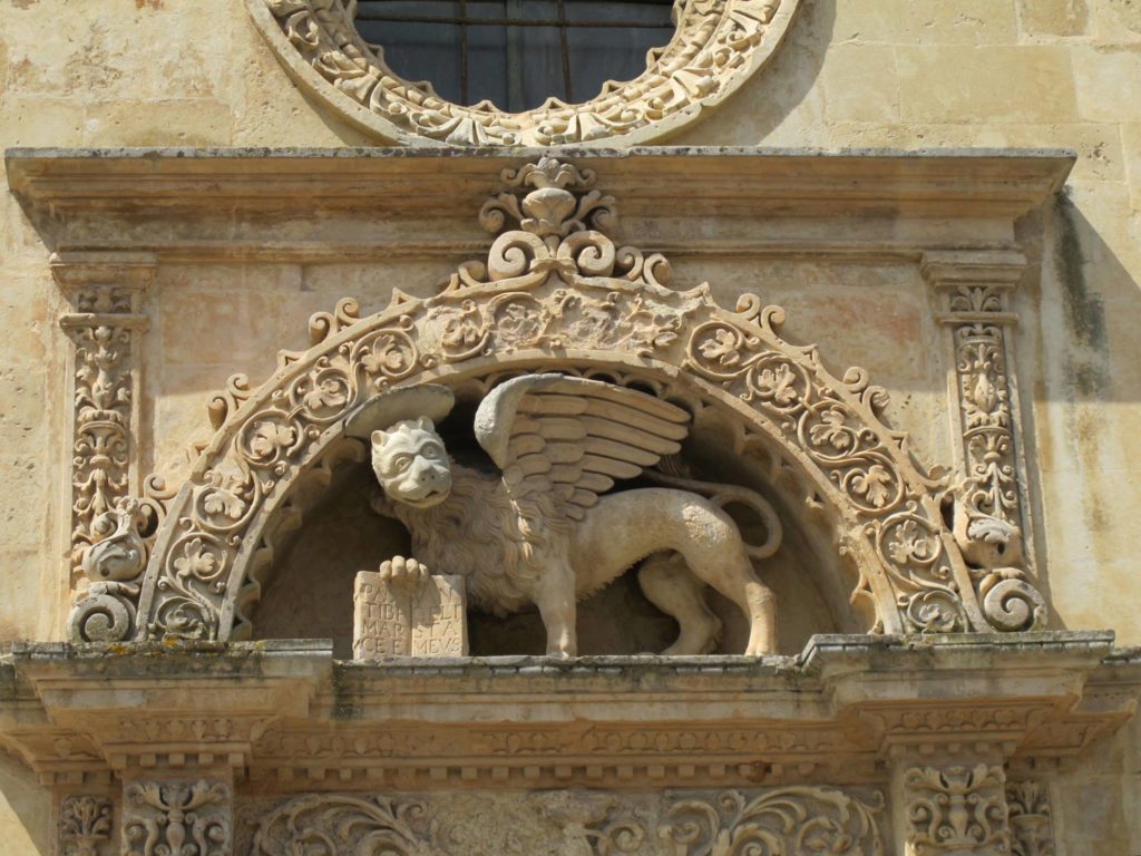 Lecce - Leone di S. Marco (foto di G. Berton)