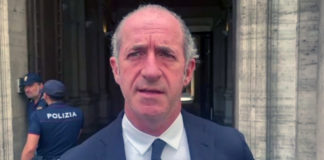 Morte Del Vecchio, il cordoglio del presidente Luca Zaia: “Salutiamo uno degli artefici della riscossa veneta” vecchio Zaia luca positivo