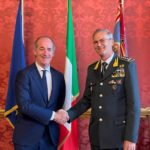 Regione Veneto, il Presidente Zaia ha incontrato il nuovo Comandante Gfd Lopez Luca Zaia e Carmine Lopez