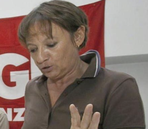 Marina Bergamin, responsabile politiche di genere Cgil Vicenza